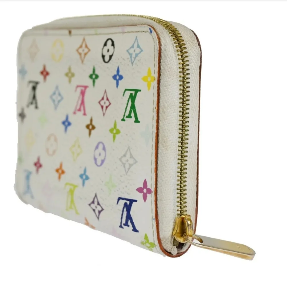 Louis Vuitton Monogram Multi Color Murakami zippy compact wallet - Picture 4 of 12